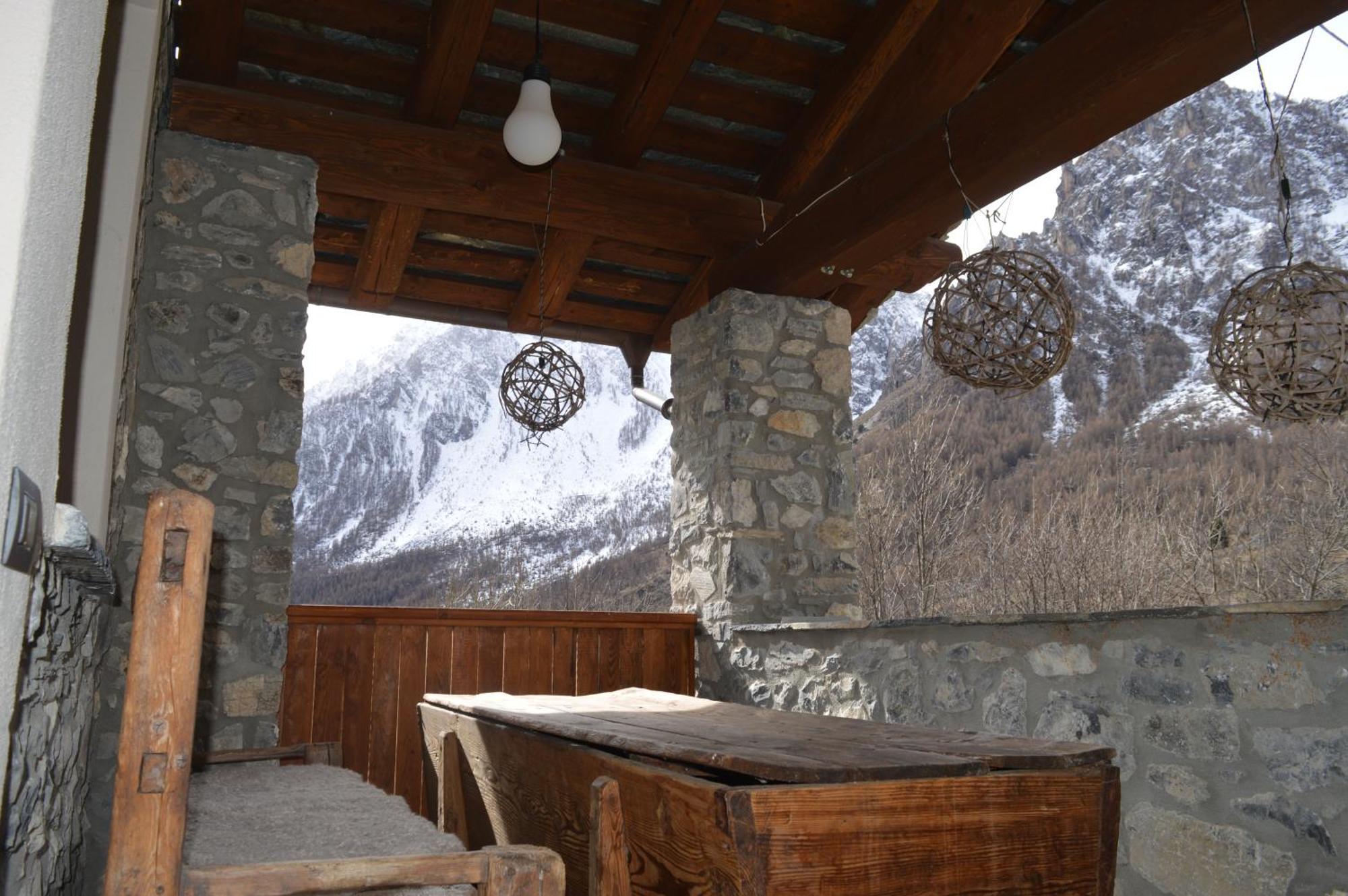מלון Rifugio Di Chiappera מראה חיצוני תמונה