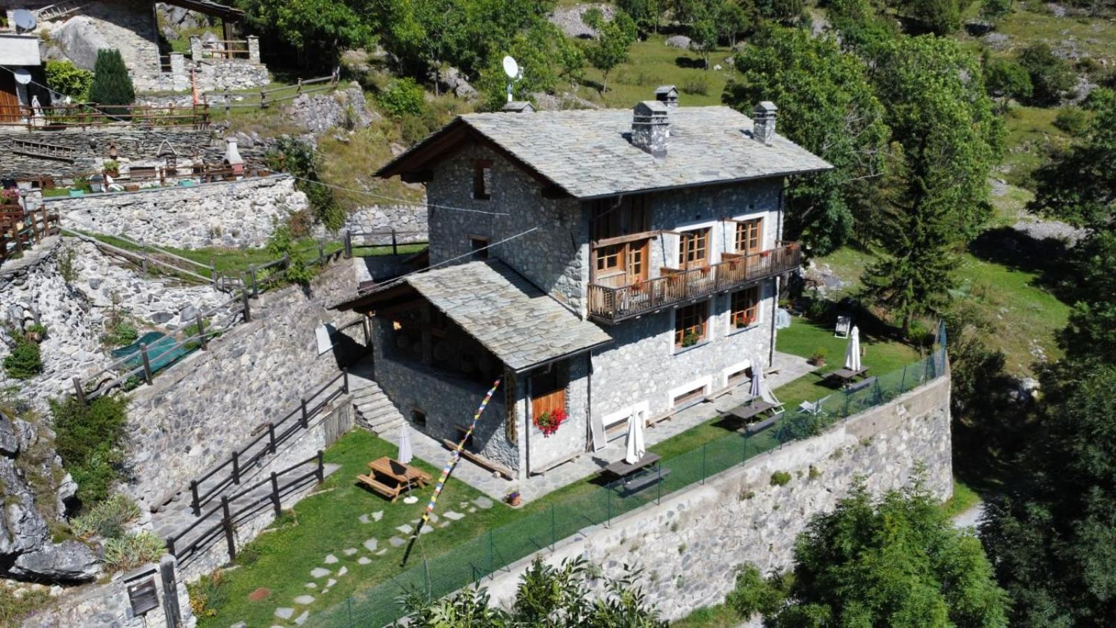 מלון Rifugio Di Chiappera מראה חיצוני תמונה