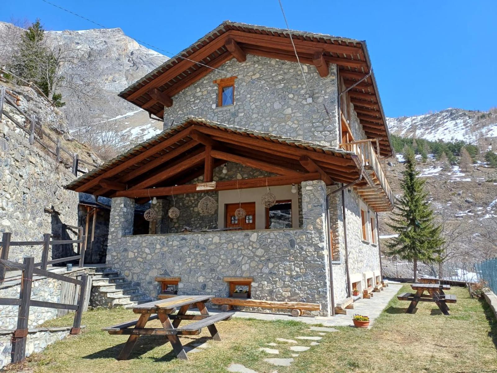 מלון Rifugio Di Chiappera מראה חיצוני תמונה