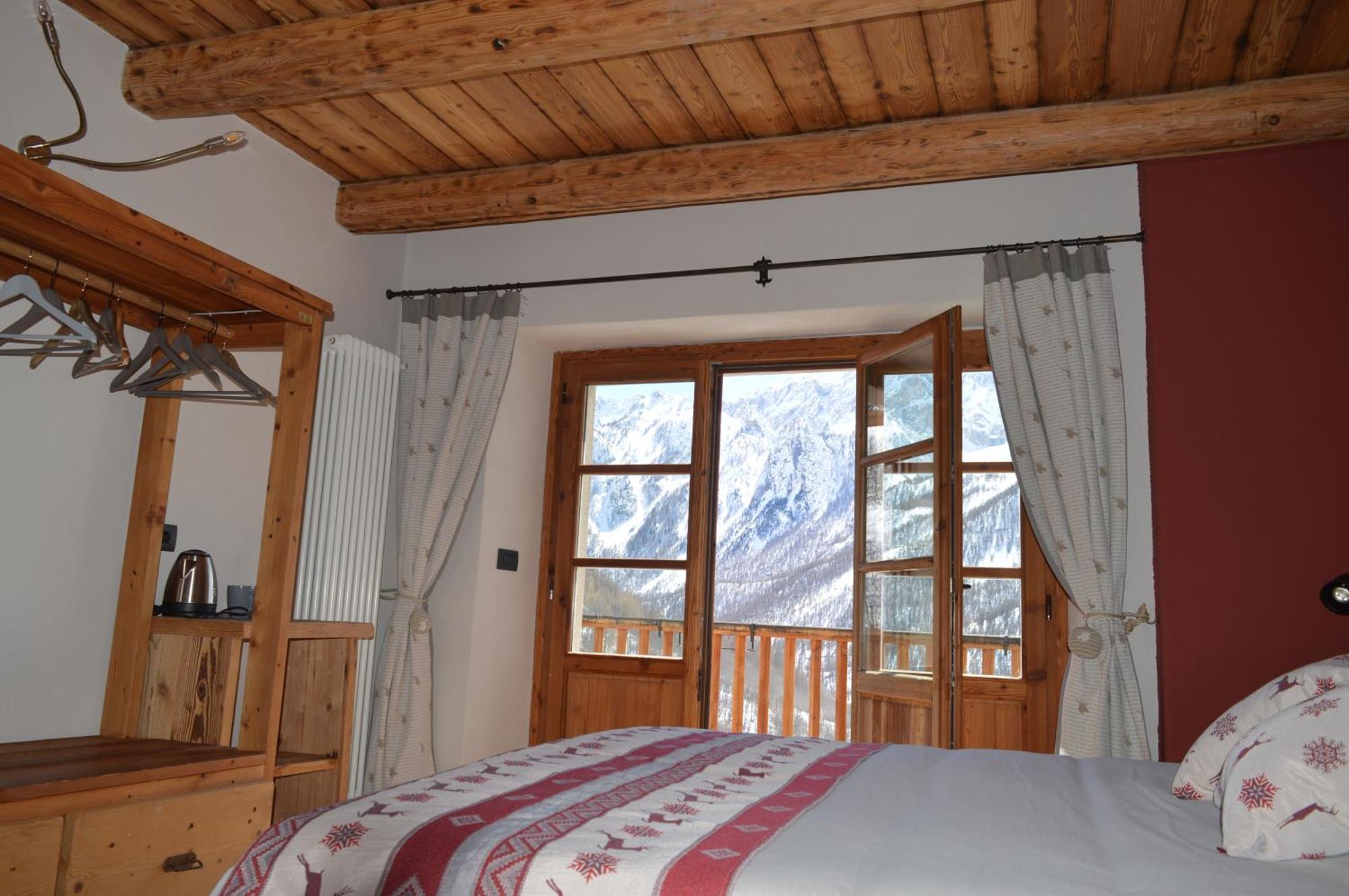 מלון Rifugio Di Chiappera מראה חיצוני תמונה